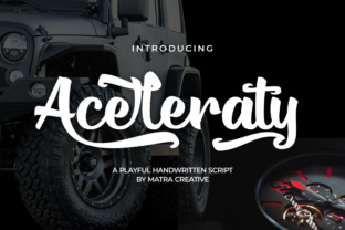 Aceleraty: A Font That Brings Business to Life