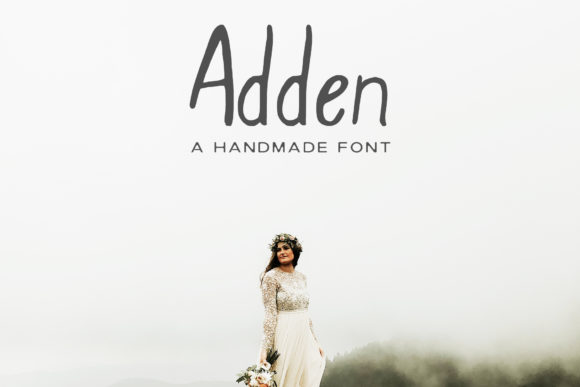 Adden: A Handmade Sans Serif for Creative Projects