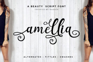 Amellia: Elegant Script Font for Modern Marketing