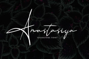 Anastasiya: Elegant Script Font
