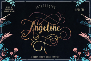Angeline Script Font: A Natural Fit for Editorial Design and Publishing