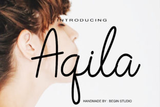 Aqila: A Font for Polished Branding
