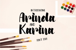 Arinda Karina Duo Font