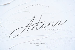 Astina: A Premium Script Font for Creative Campaigns