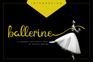 Ballerine – A Script Typeface Built for Real Projects