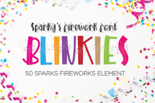 Blinkies: A Cheerful Font for Creative Campaigns