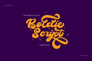 Boldie Script: A Bold Font for Business