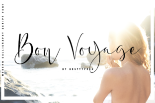 Bon Voyage: A Script Handwritten Font Review