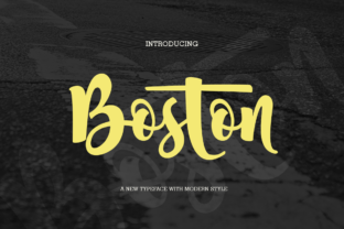Boston: A Font That Speaks to Your Brand