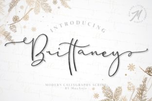 Brittaney: A Font for Elegant Design