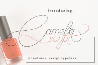 Camelia Script: A Font That Speaks