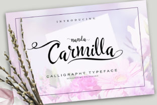 Carmilla: A Modern Calligraphy Font
