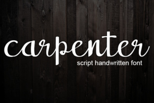 Carpenter: A Script Handwritten Font Review