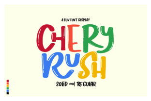 Chery Rush: A Playful Script Font