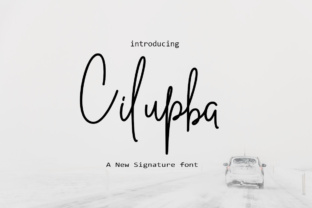 Cilupba: Elegant Script Font for Business