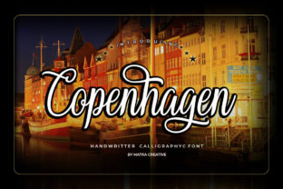 Copenhagen: A Handwritten Font for Digital Marketing