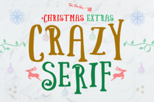 Crazy Serif: A Creative Font for Business
