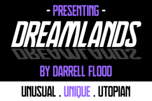 Dreamlands: A Modern Font for Web Design