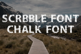 Dusker Scribble: A Web Designer's Font Review