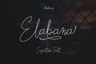 Elabama: A Script Font for Elegant Web Design
