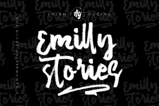 Emilly Stories Font for Creative Projects