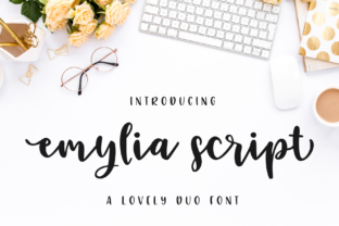 Emylia Script: Elegant Font for Digital Marketing