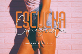 Escucha Consuela Duo Font Review