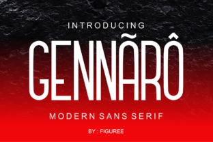 Gennaro: A Modern Font for Marketing Success