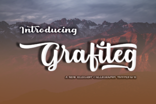 Grafiteg Script: A Bold Font for Business