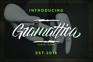 Gramattica: A Vintage Script Font