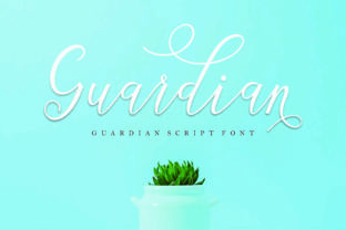 Guardian Script: A Luxurious Font for Digital Marketing