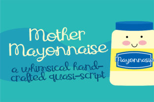 Handmade Font with a Warm Touch