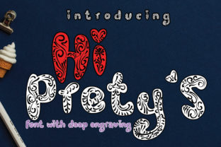 Hi Prety s: A Font of Delicate Elegance