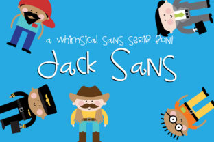 Jack Sans: A Fun Font for Creative Projects