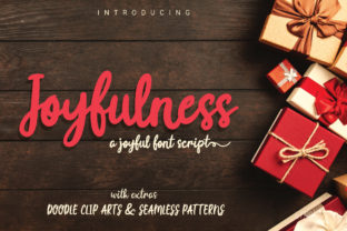 Joyfulness Script: A Delightful Typeface