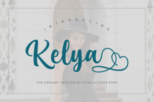 Kelya: A Stylish Font for Business Branding