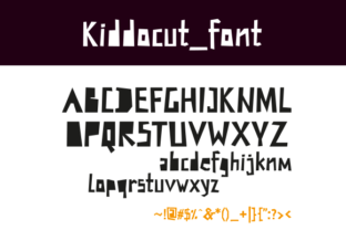 Kiddocut Font: Linocut Inspiration for Modern Websites