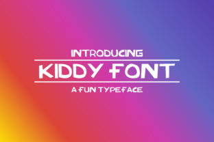 Kiddy Font: Playful & Professional