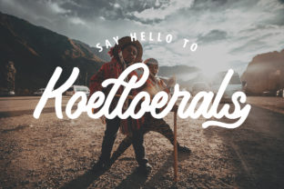 Koeltoerals: A Striking Script Font