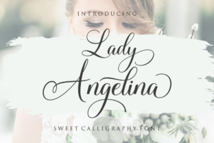 Lady Angelina Script: A Web Designer’s Review of This Elegant Typeface