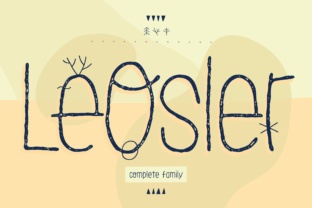 LeOsler Review: Testing a Script Font for Real Projects