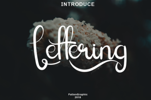 Lettering Script: A Modern Typeface for Digital Marketing