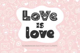 Love is Love Font