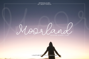 Moorland: A Script Handwritten Font