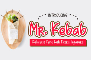 Mr. Kebab: A Script Font for Elegant Design
