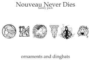Nouveau Never Dies: A Font That Elevates Your Brand