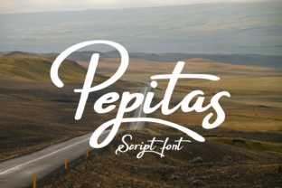 Pepitas: A Handwritten Font for Editorial Design