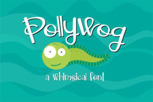 Pollywog: A Fun Script Handwritten Font