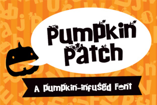 Pumpkin Patch Font for Web Design
