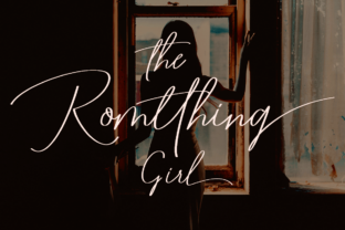 Romtthing Girl: A Stylish Script Font